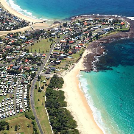 Surfrider Caravan Park Barrack Point Екстериор снимка