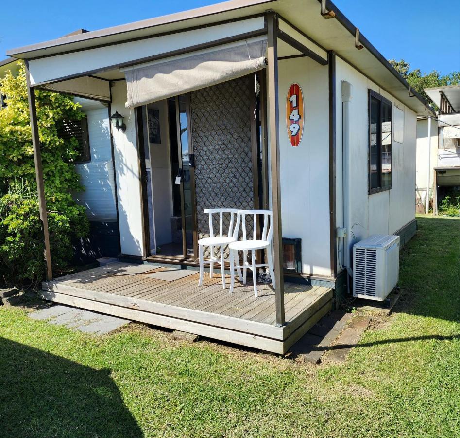 Surfrider Caravan Park Barrack Point Екстериор снимка