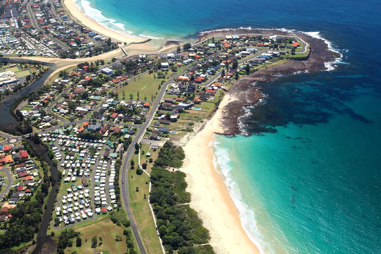 Surfrider Caravan Park Barrack Point Екстериор снимка