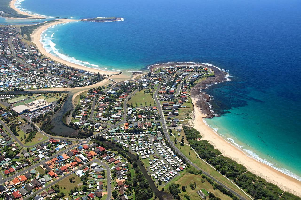 Surfrider Caravan Park Barrack Point Екстериор снимка